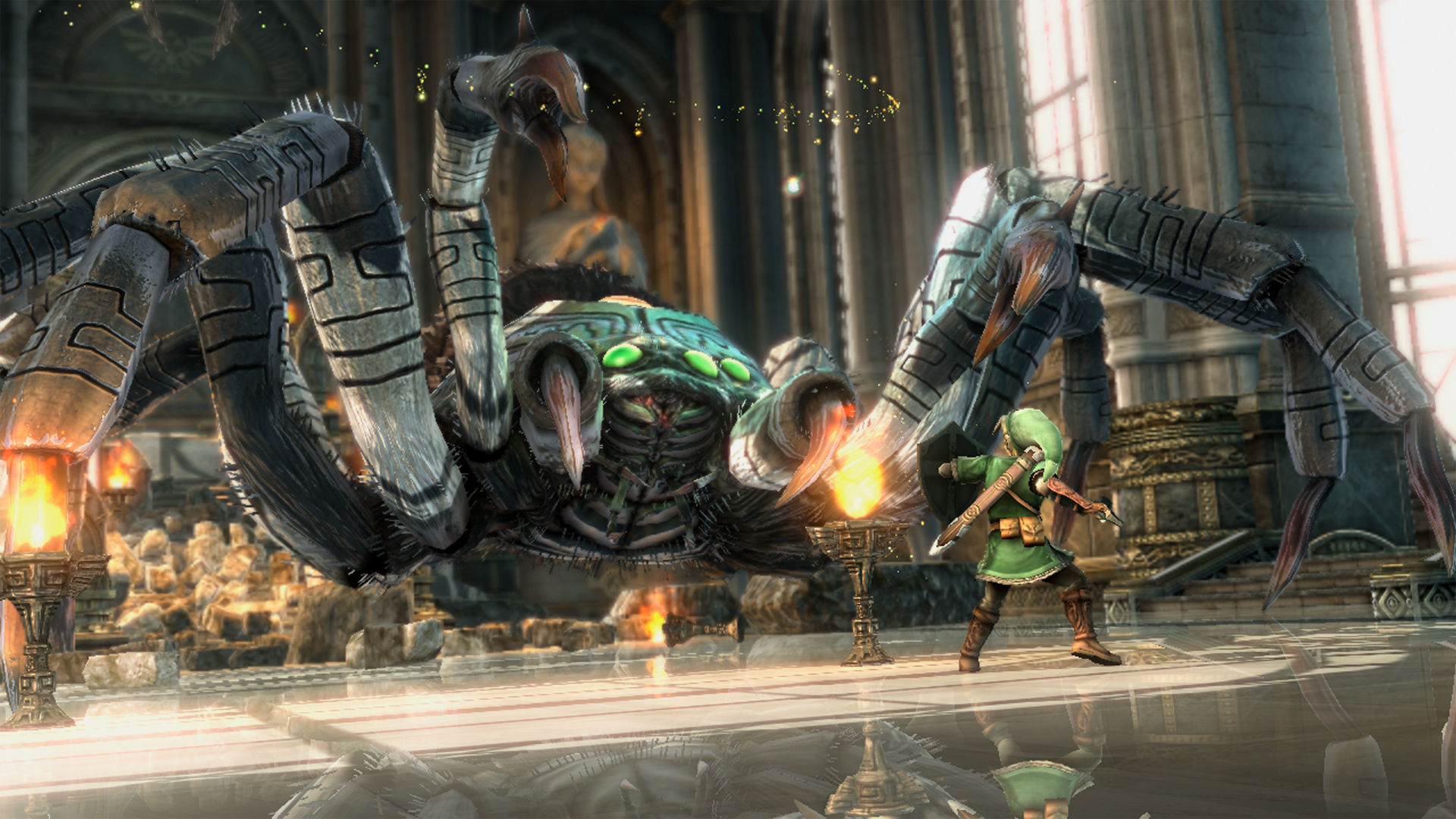 Rörelsekontroll även i framtida Zelda-spel?