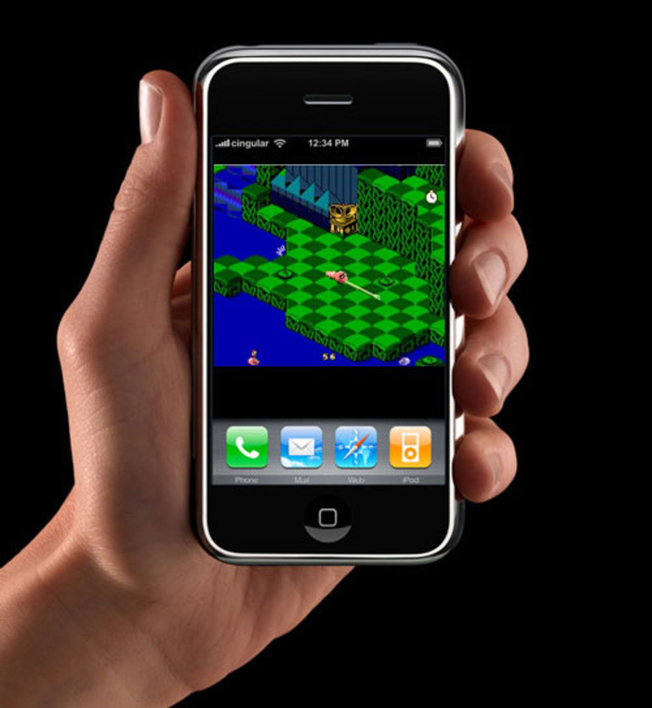 [Rykte] Nintendo leverar spel till iPhone