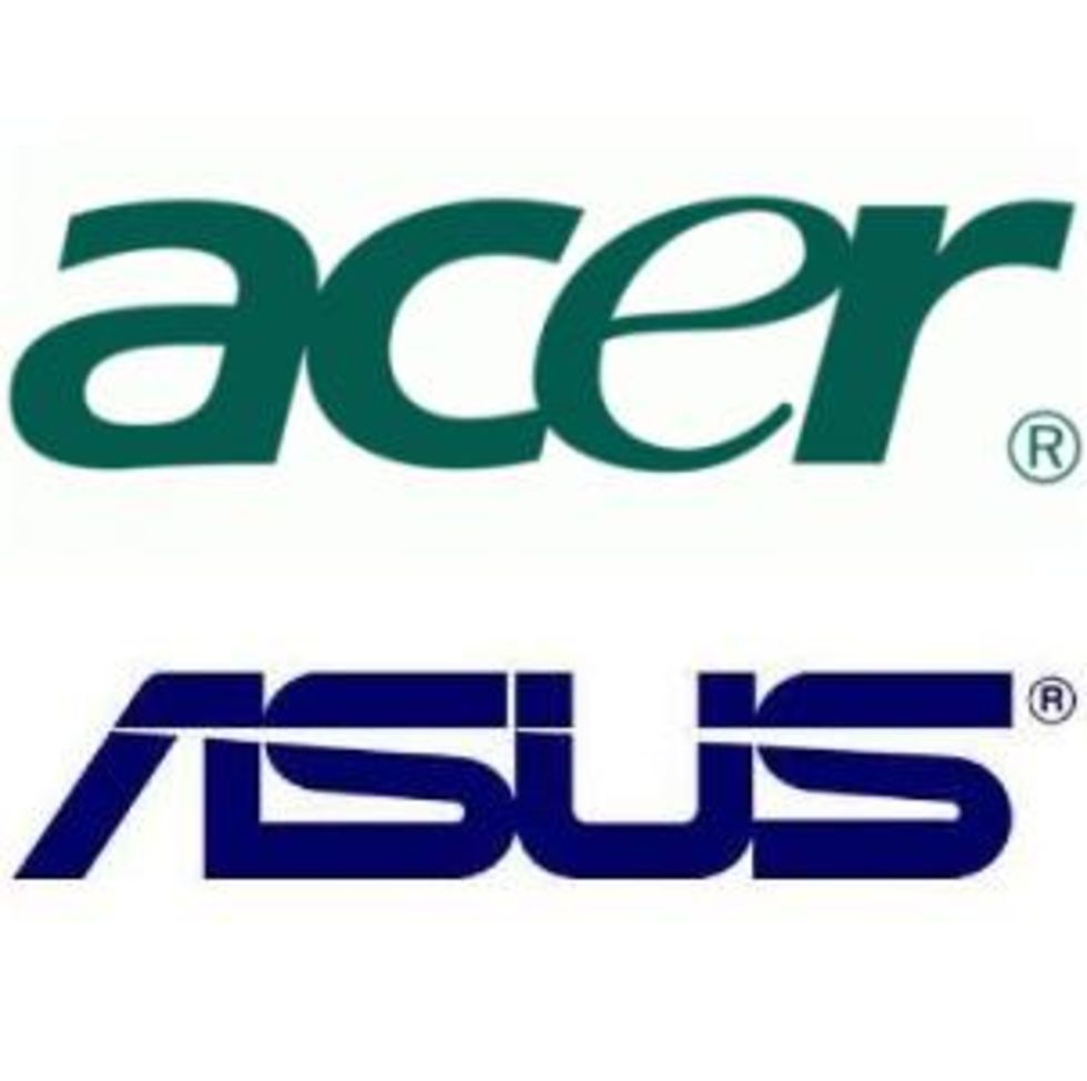 Acer och Asus drar ner på antalet bärbara datormodeller