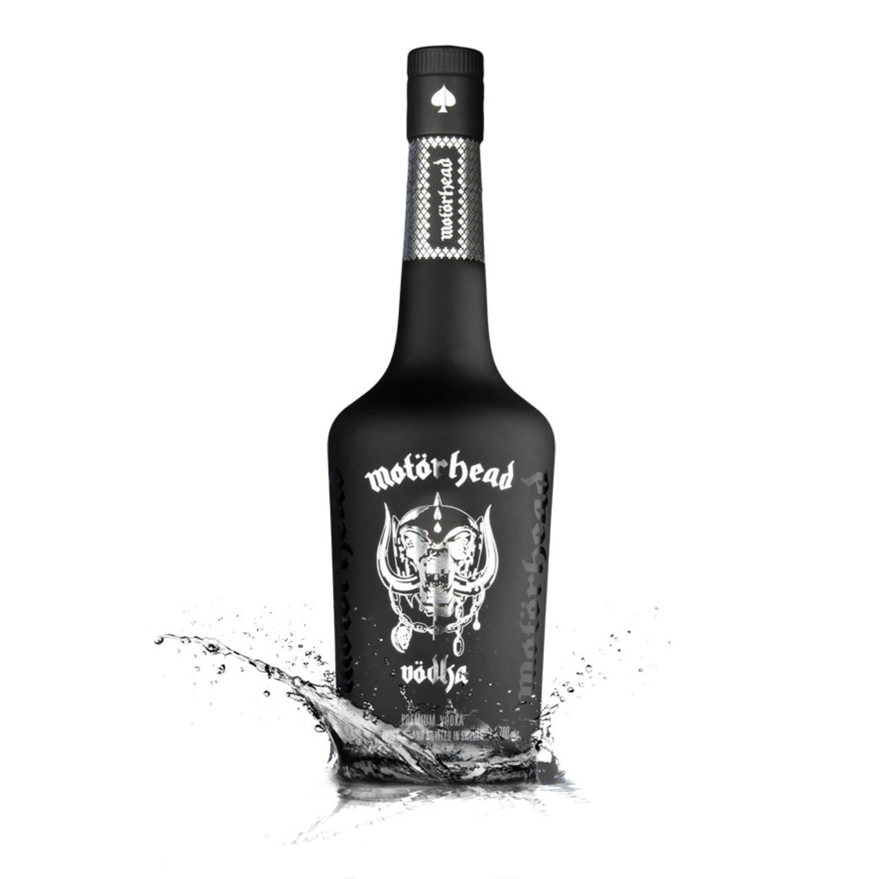Motörhead släpper vödka