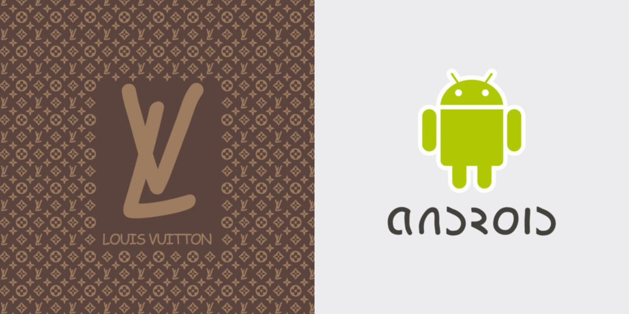 Logotyper i Comic Sans