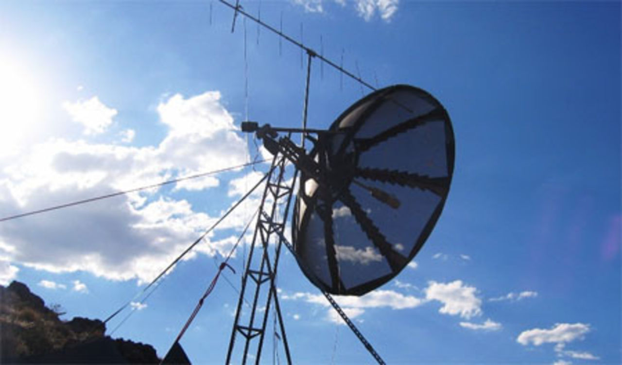 Nytt Wi-Fi rekord - 382 km