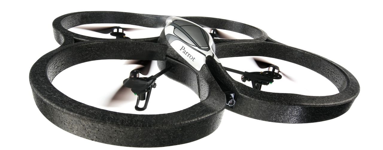 En titt på AR.Drone och dess appar