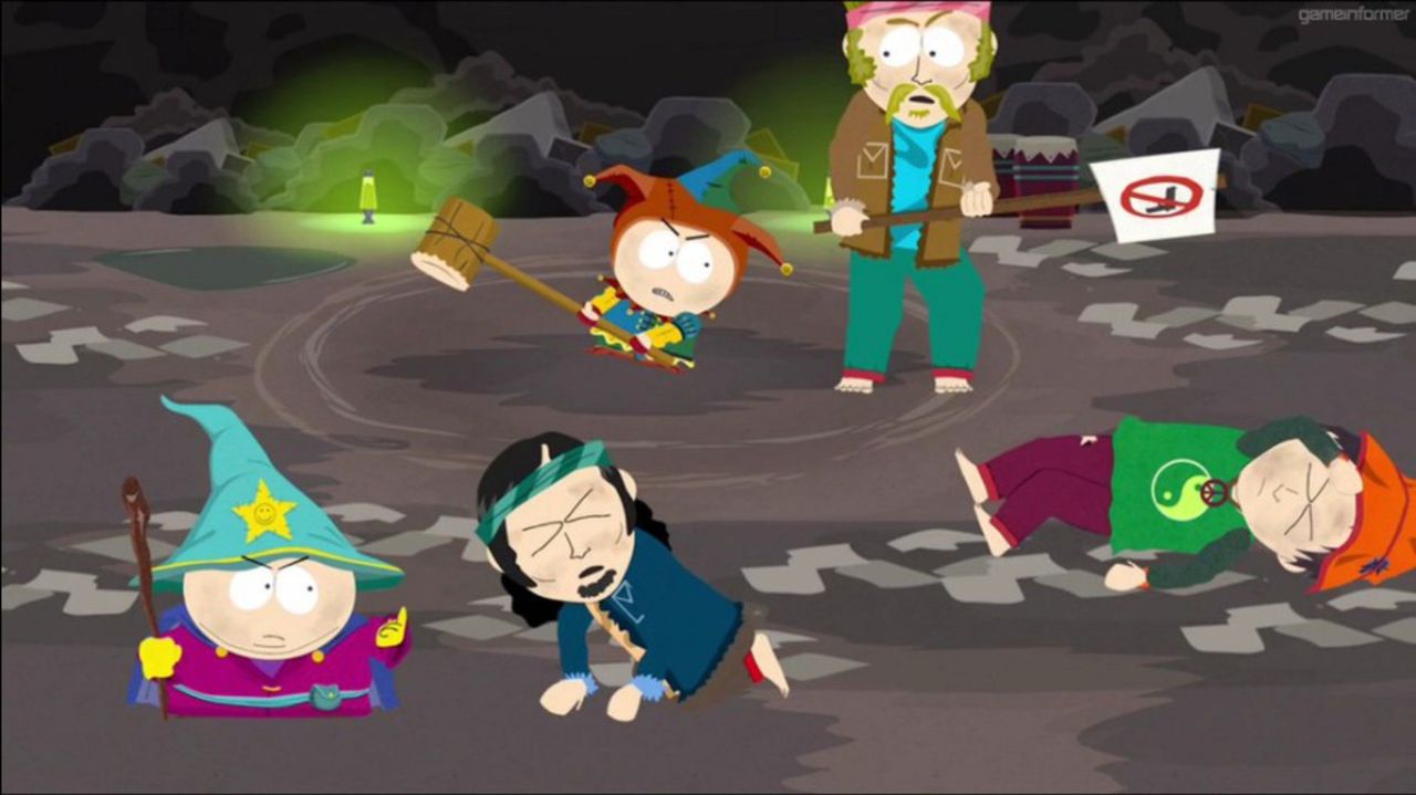 Bilder från South Park: The Game