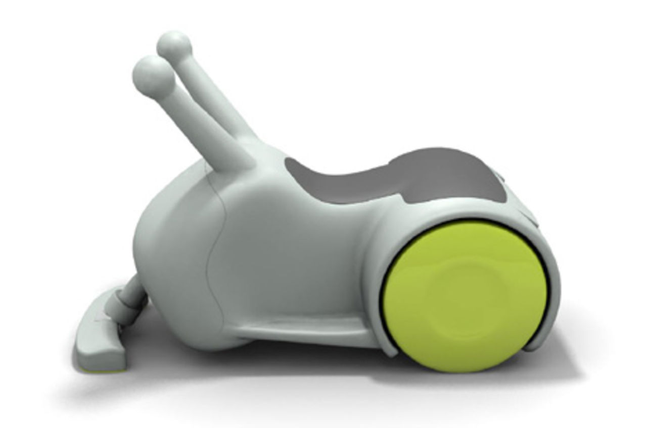 En dammsugare du kan åka på