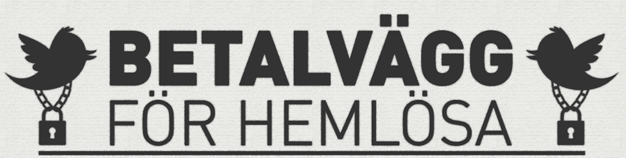 Följ kändisar på Twitter och hjälp hemlösa