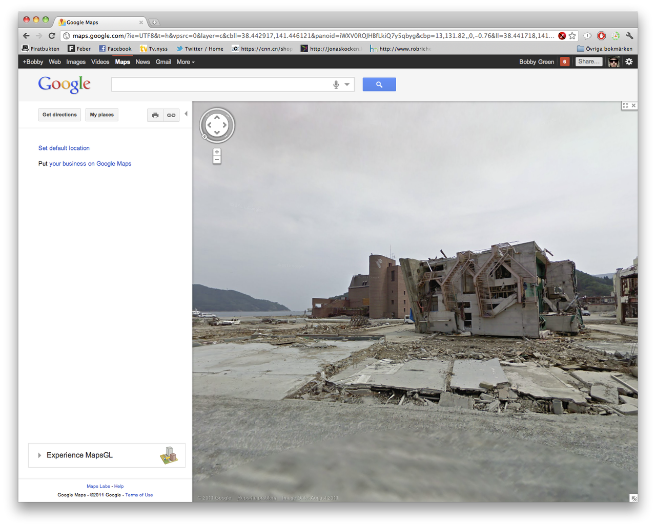 Utforska de tsunami-drabbade områdena i Japan