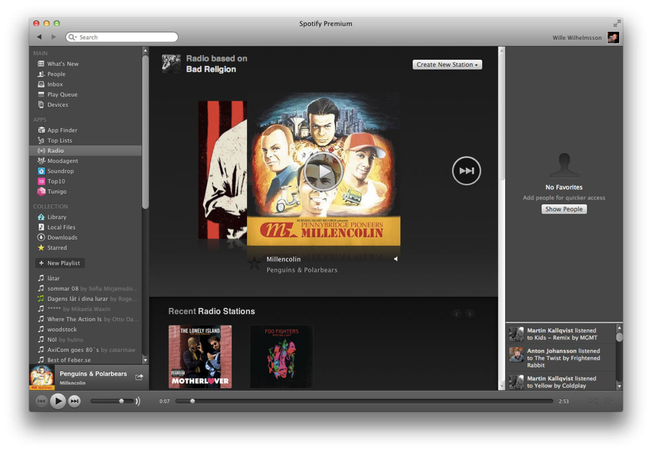 Spotify bjuder på 30 dagar Premium