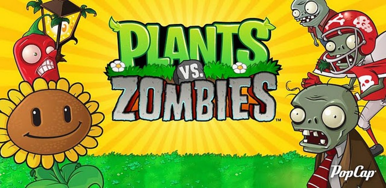 Plants vs. Zombies finns nu på Market