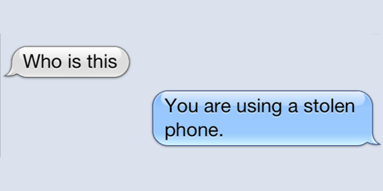 iMessage fortsätter skicka sms till stulna iPhones
