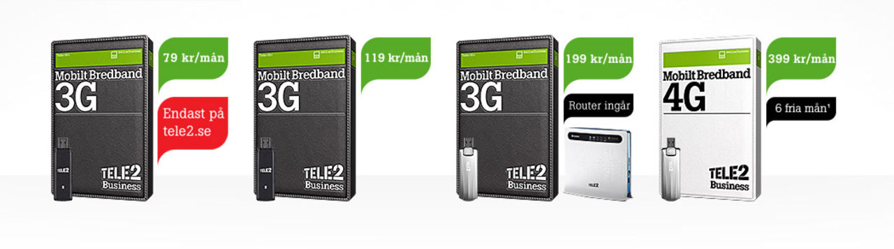 Tele2 luras med nytt abonnemang