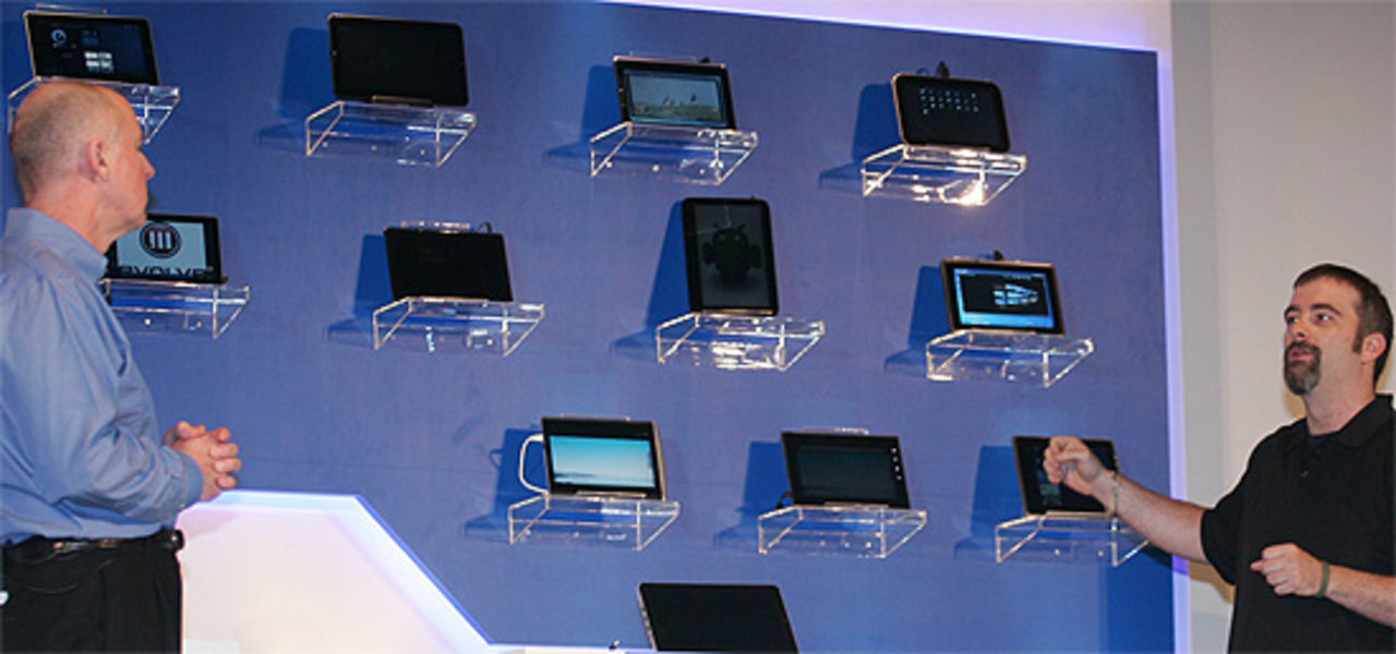 Intel omstrukturerar de mobila sektorerna i företaget