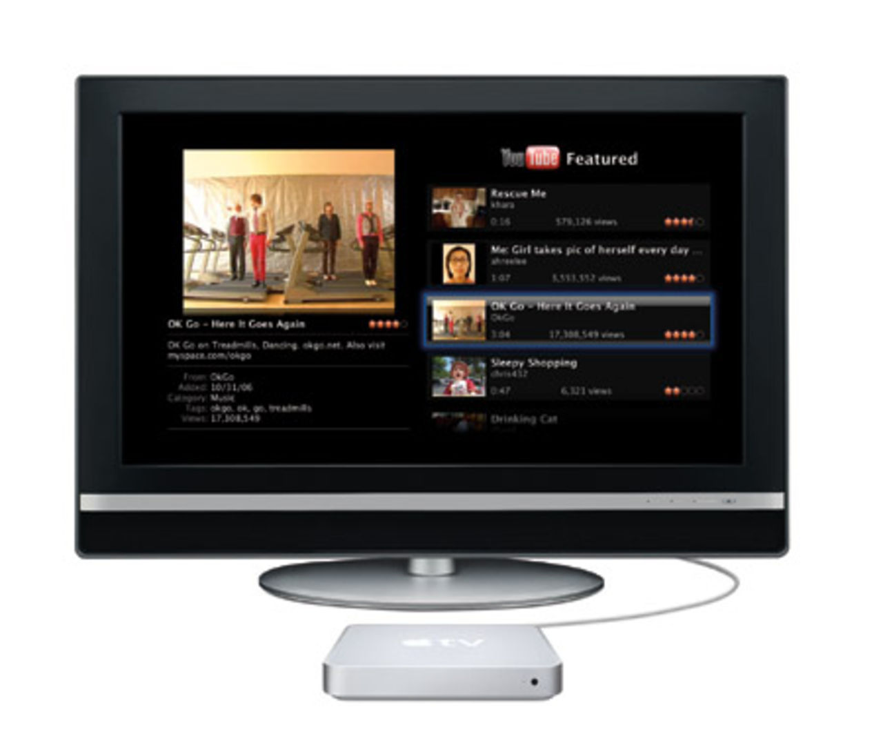 Apple TV – Två månader senare