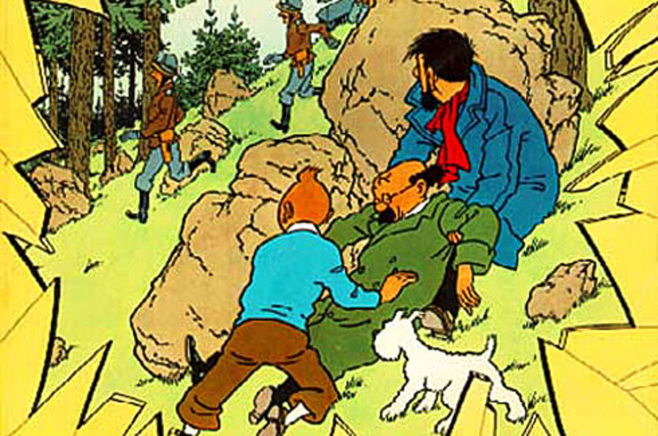 Nästa Tintin-film kan bli 