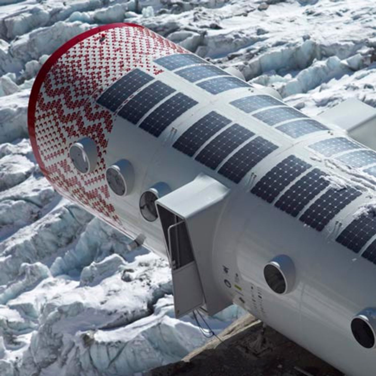 Bergsklättrares vilostuga