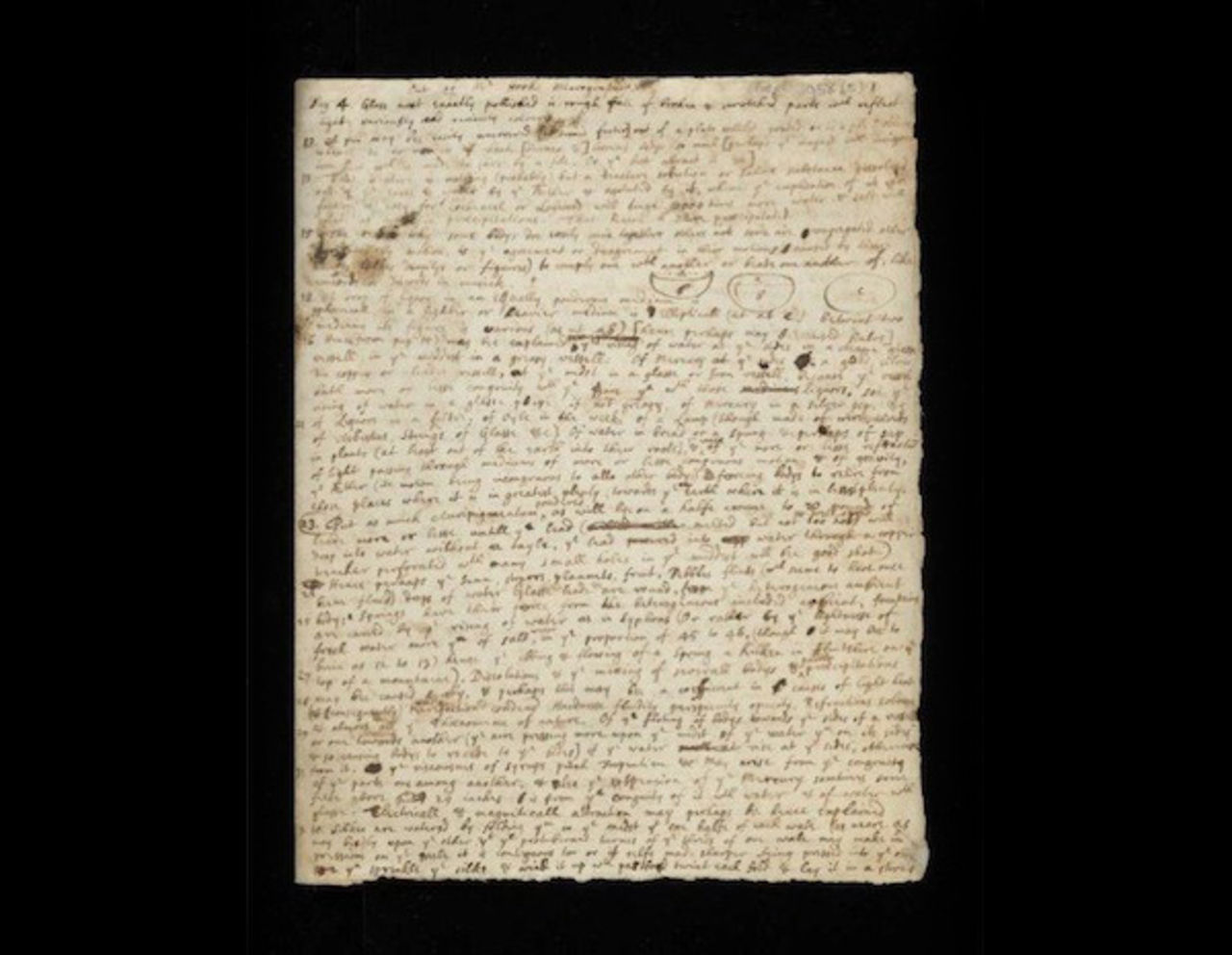 Sir Isaac Newtons anteckningar blir digitala