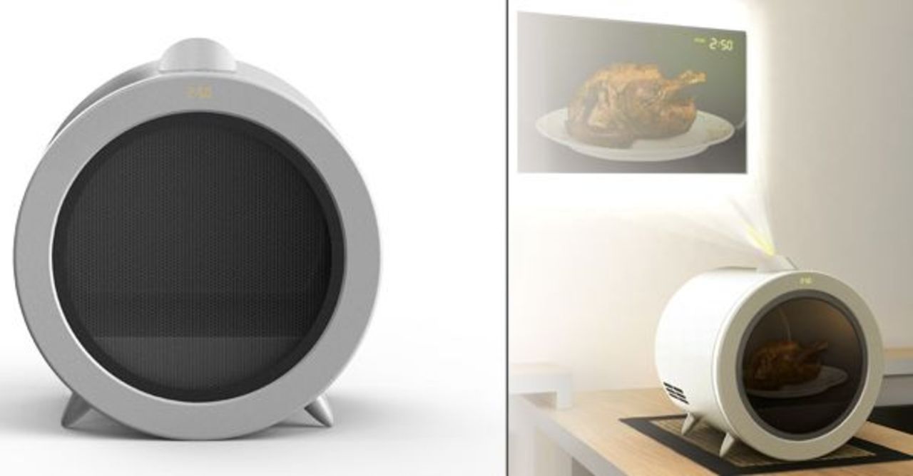 Titta på maten då den lagas