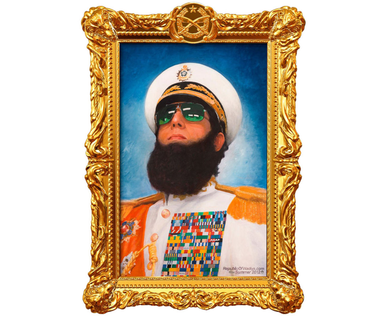 Poster och första trailern från Diktatorn