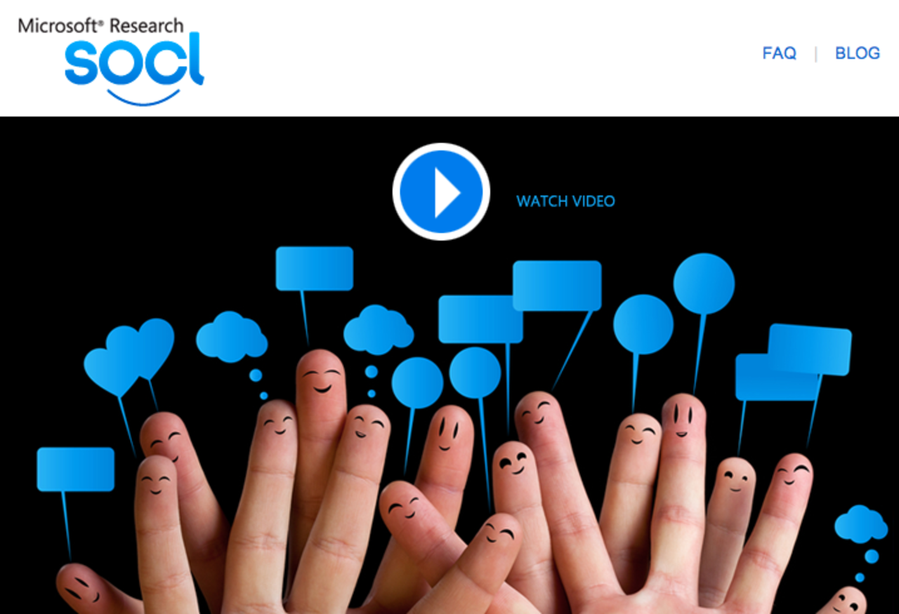 Microsoft lanserar So.cl