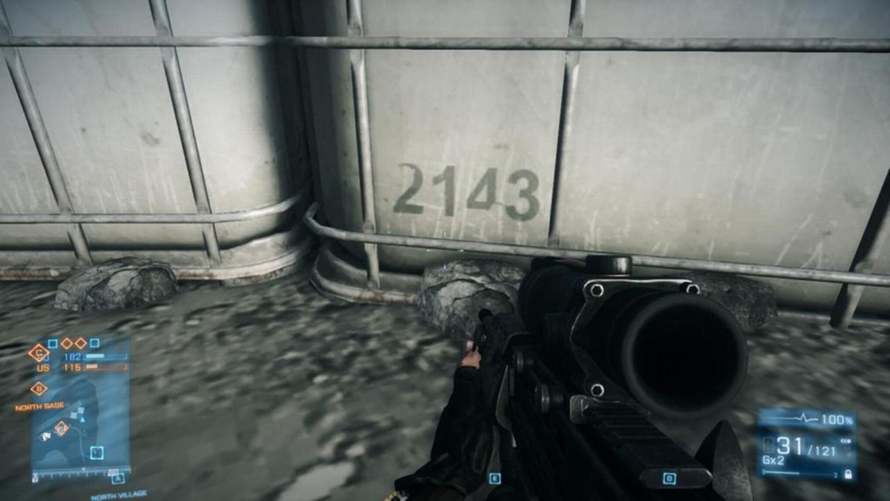Battlefield 2143 på gång?