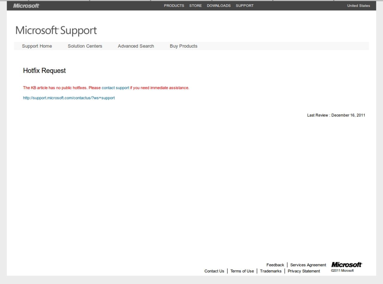 Microsoft släpper hotfix för Bulldozer