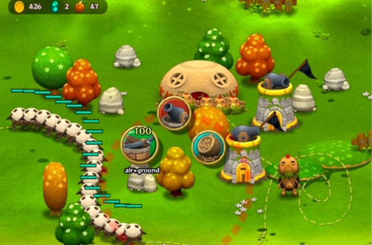 Betatesta PixelJunk Monsters Online