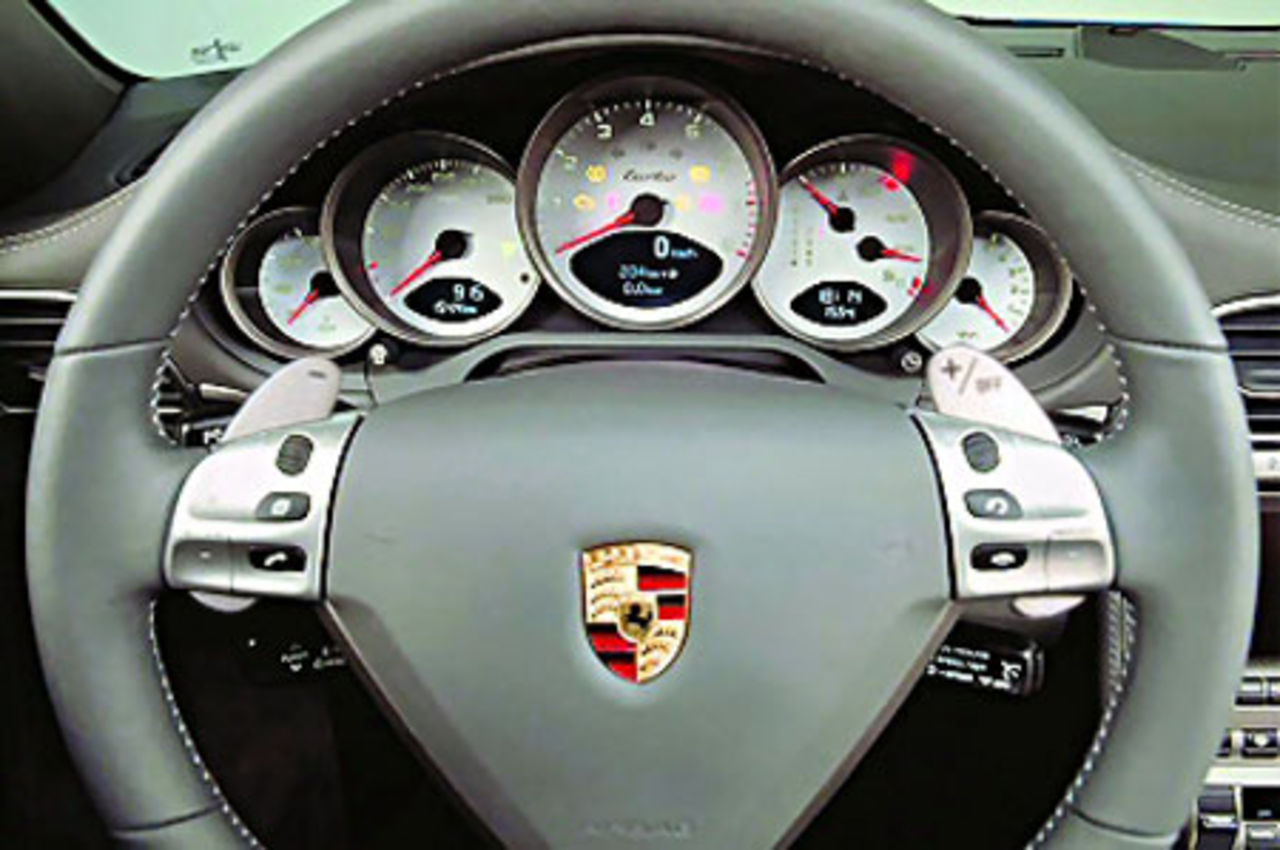 Porsches PDK-låda snart klar