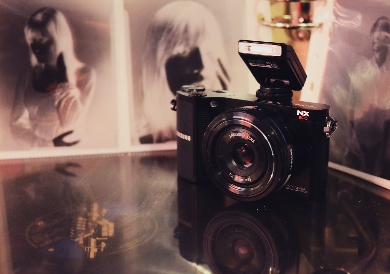 Test av Samsung NX200
