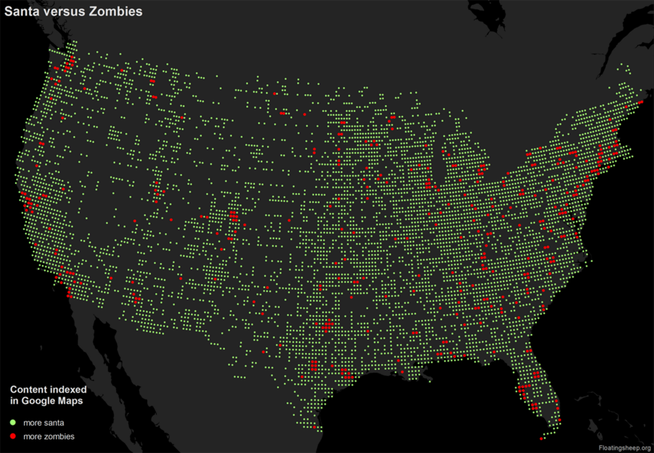 Santa vs. Satan vs. Zombies