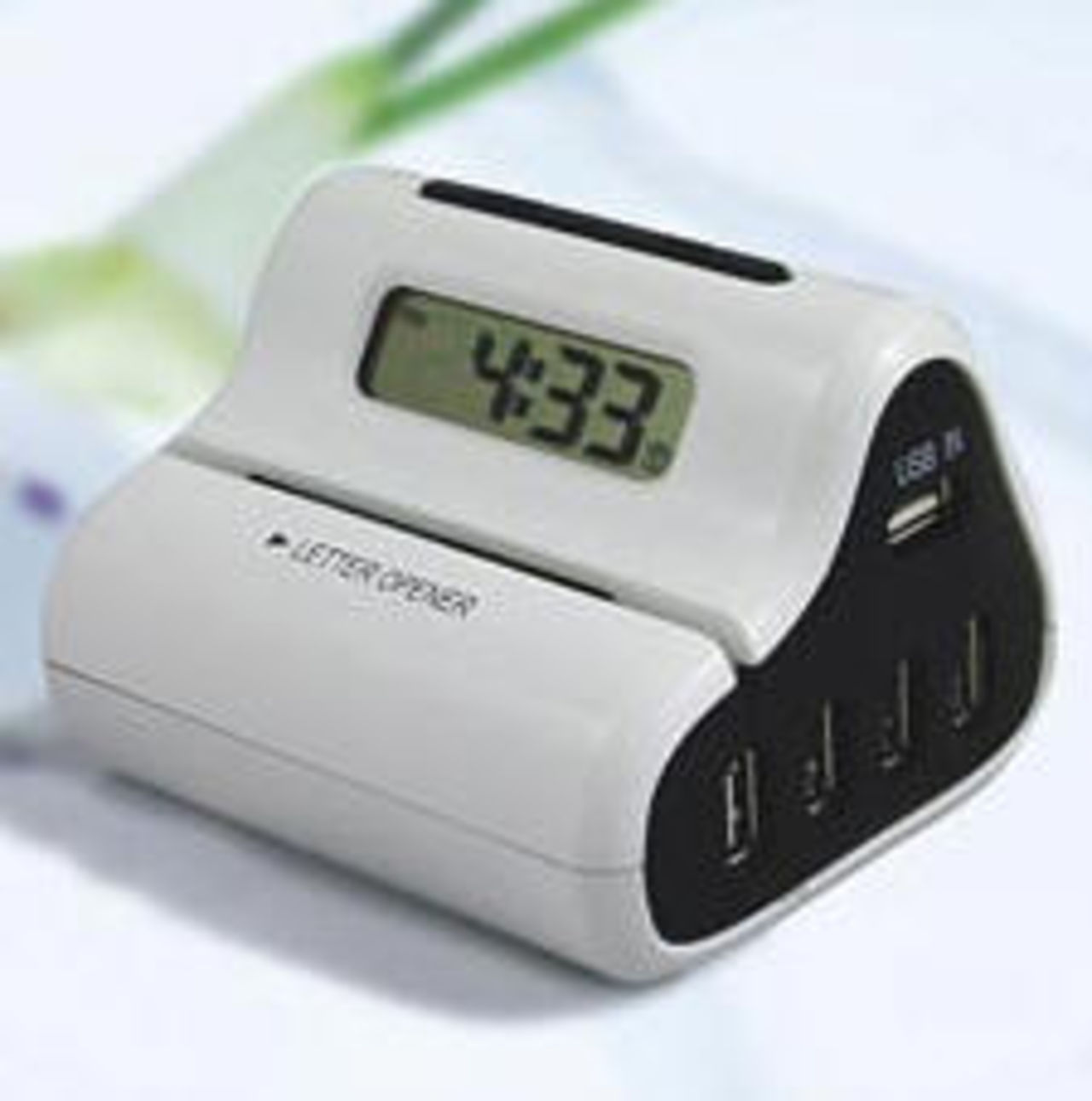 USB-hub med lite extra grejer