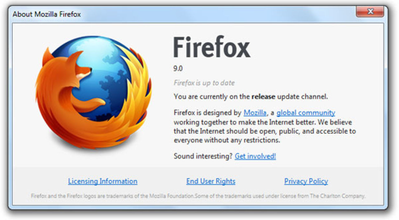 Firefox 9 släppt