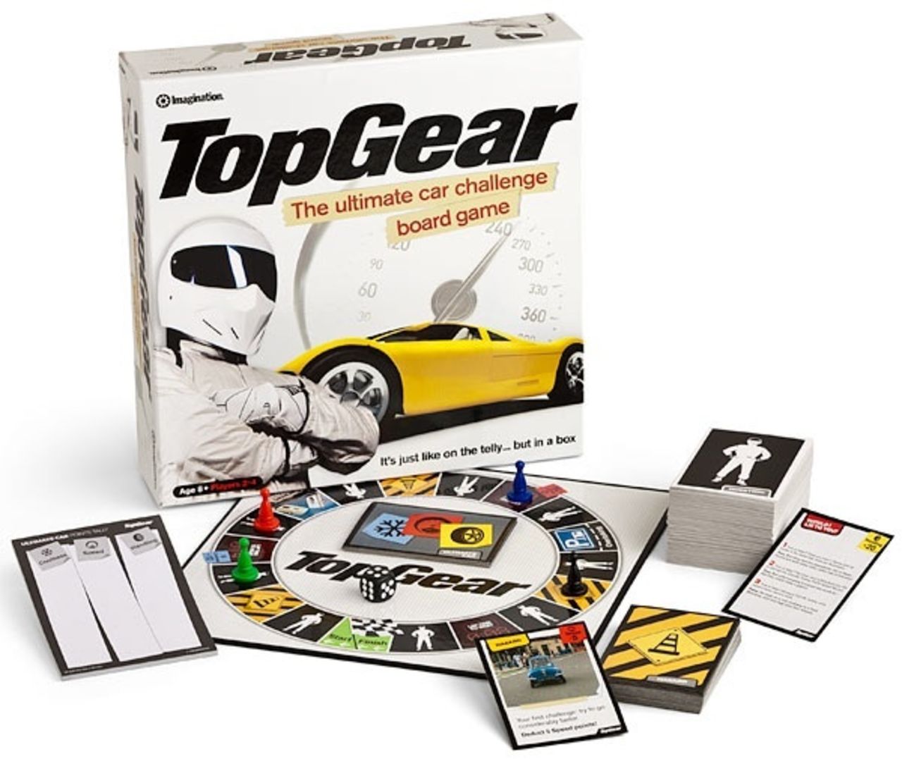 Top Gear som brädspel
