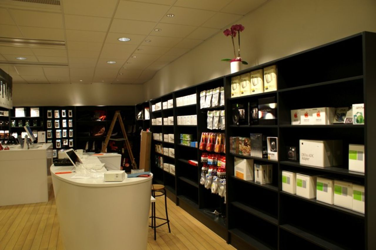 Ny Mac-butik i Jönköping