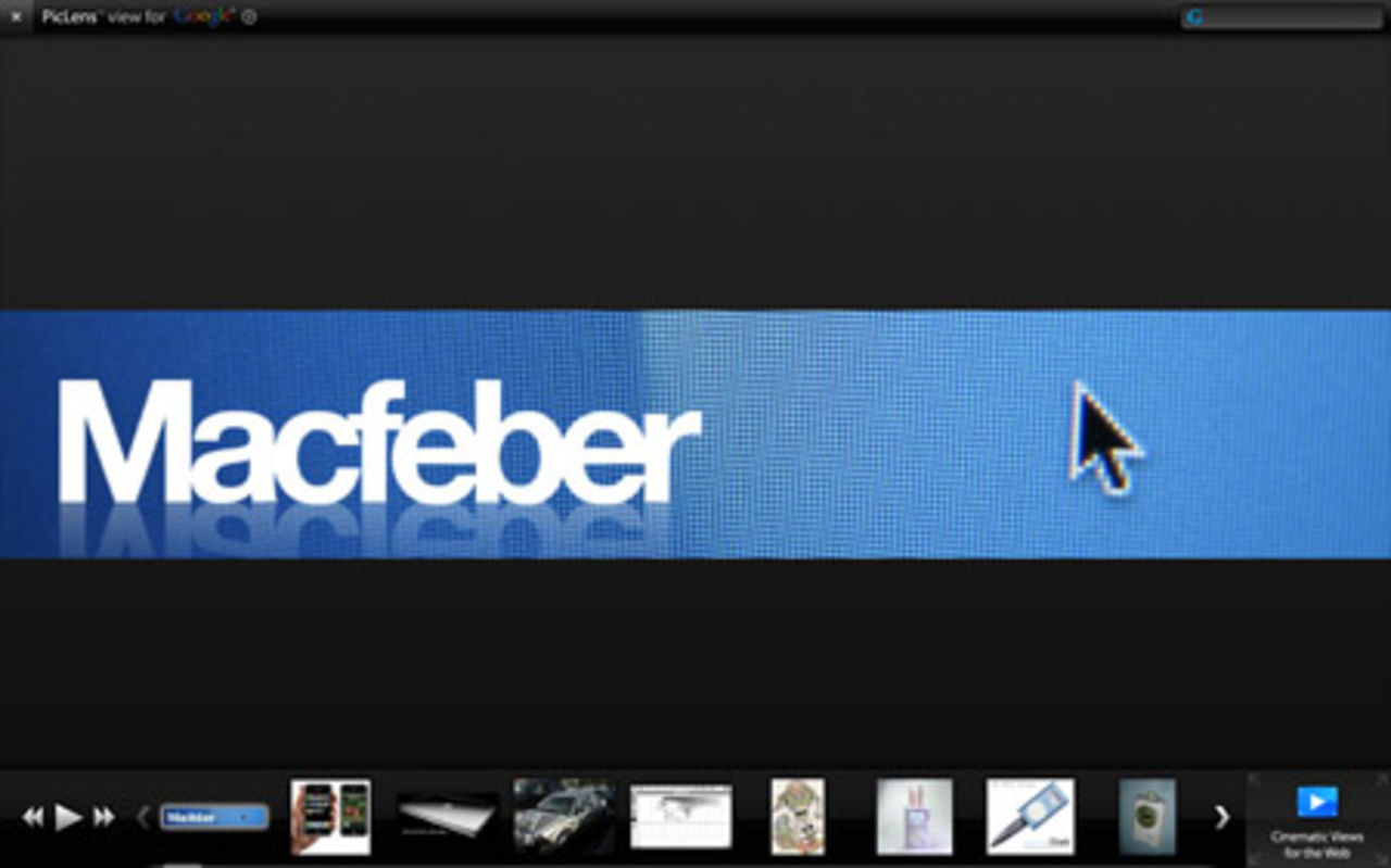 PicLens gör Safari trevligare