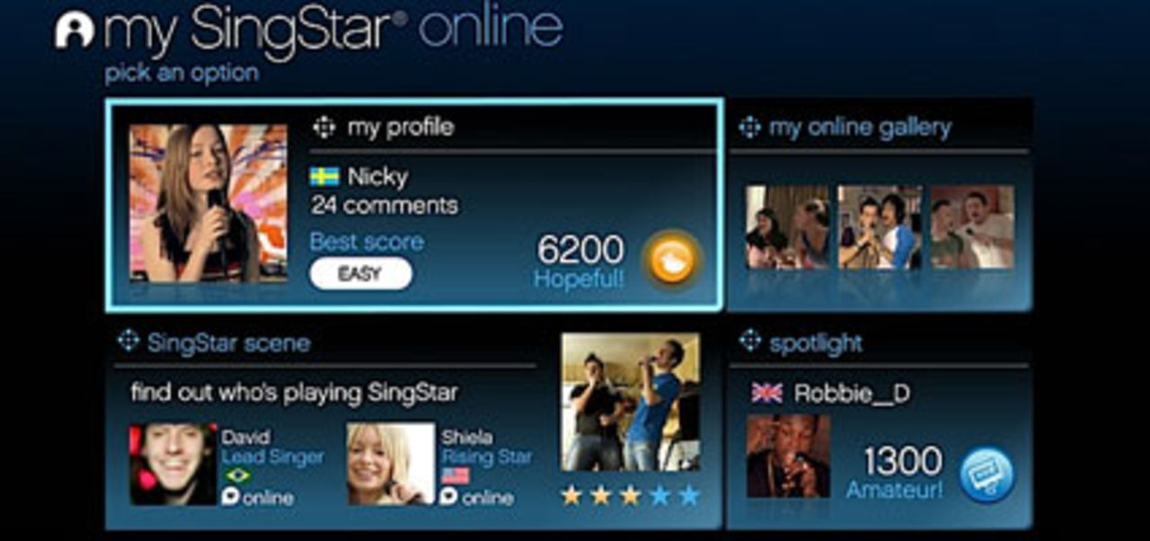 Låtlistan till SingStar för PS3