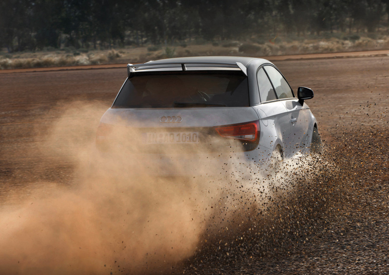 Audi presenterar fet A1