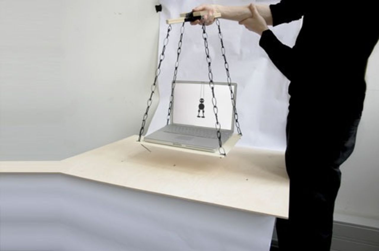 PowerBook som digital marionett