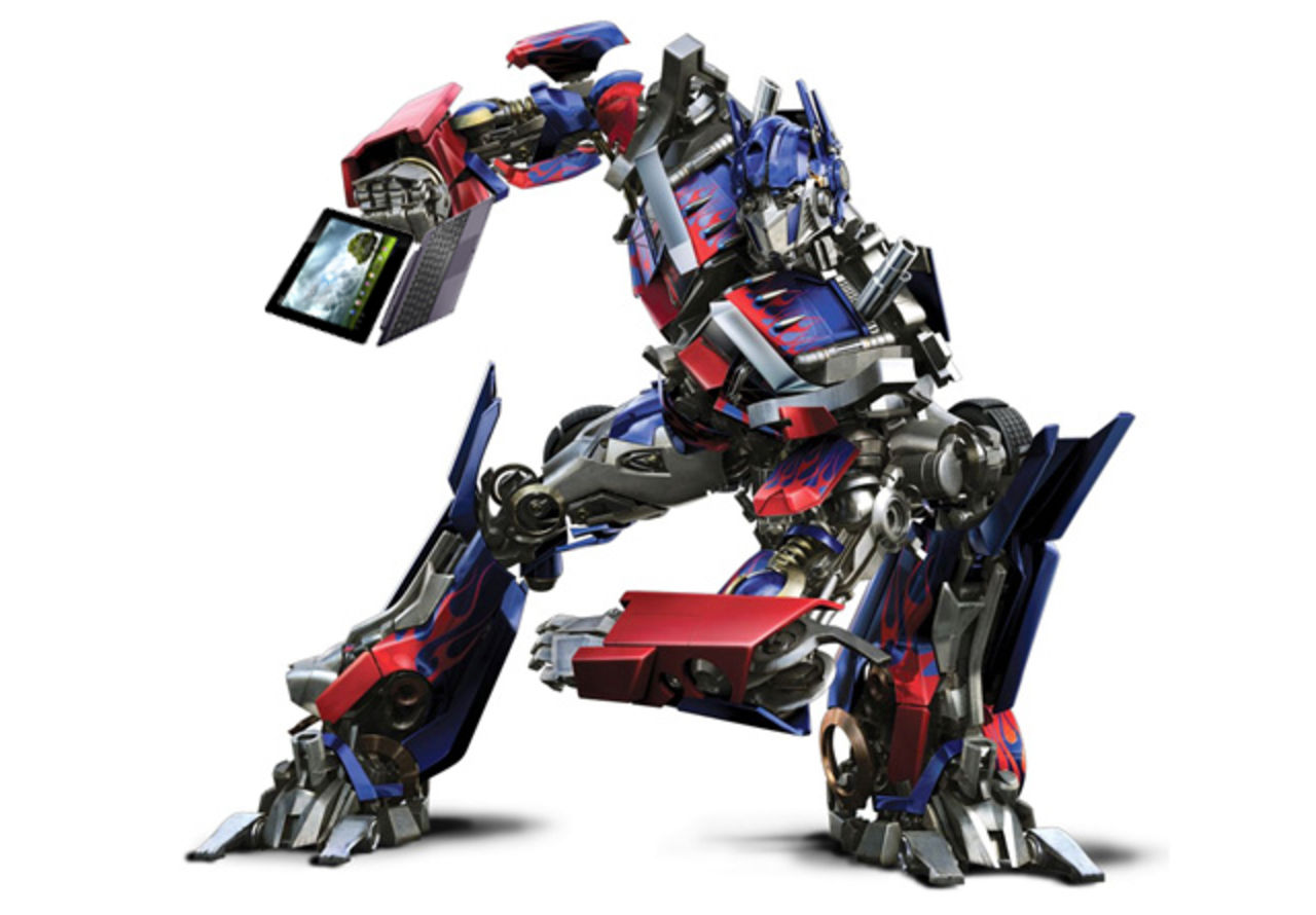 Hasbro stämmer Asus över Transformer-namn