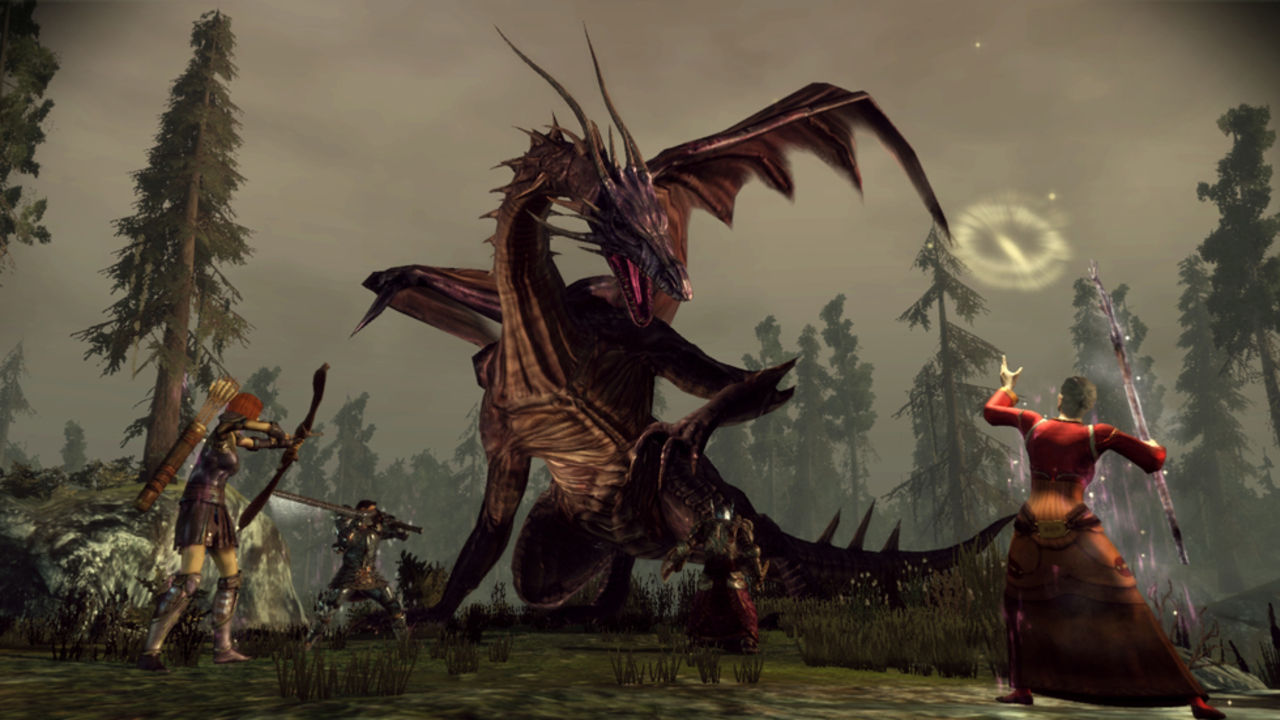 Nästa Dragon Age kan bli mycket öppnare