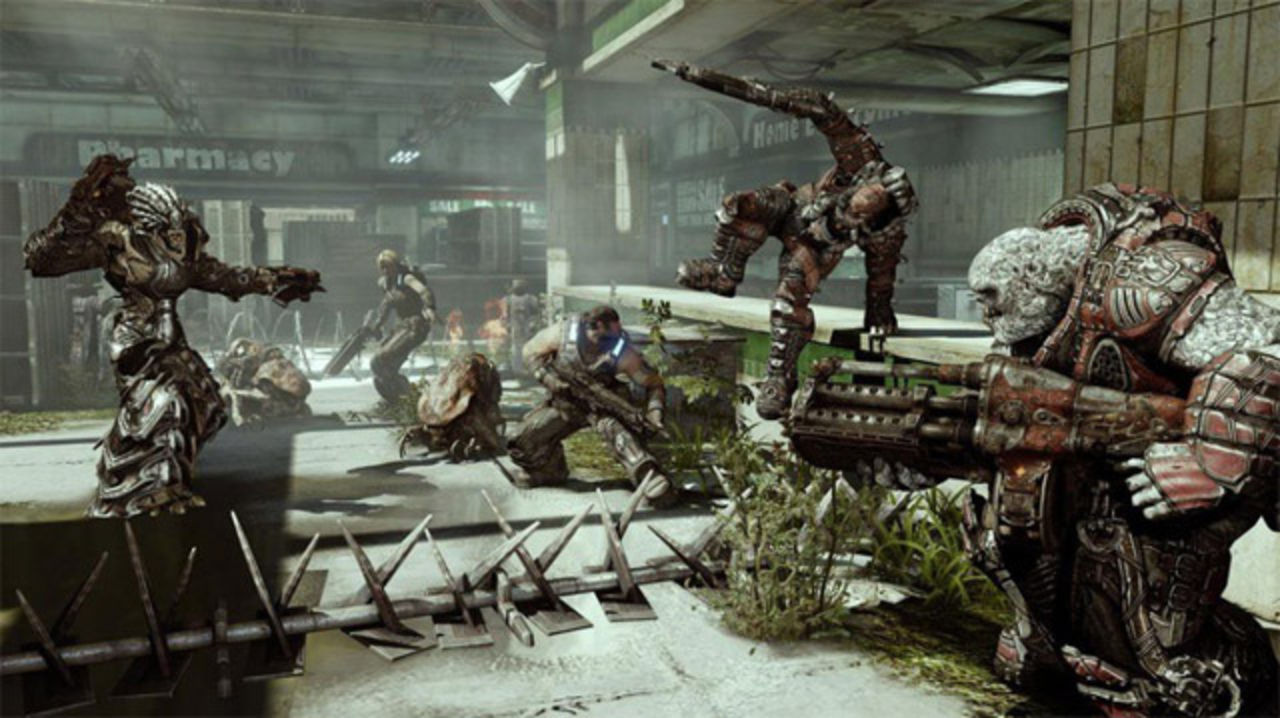Nytt DLC till Gears of War 3 i januari