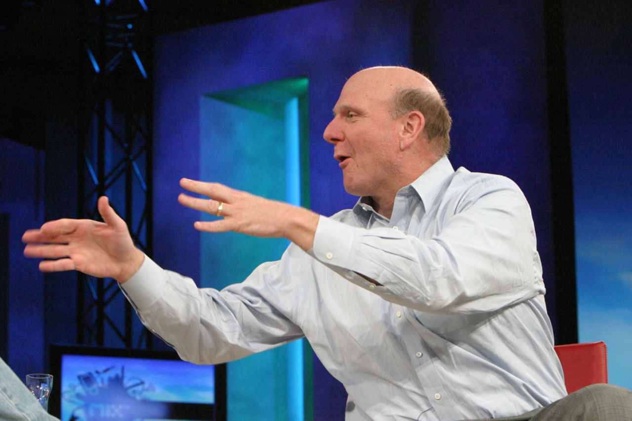 Microsoft utsparkade från CES-mässan