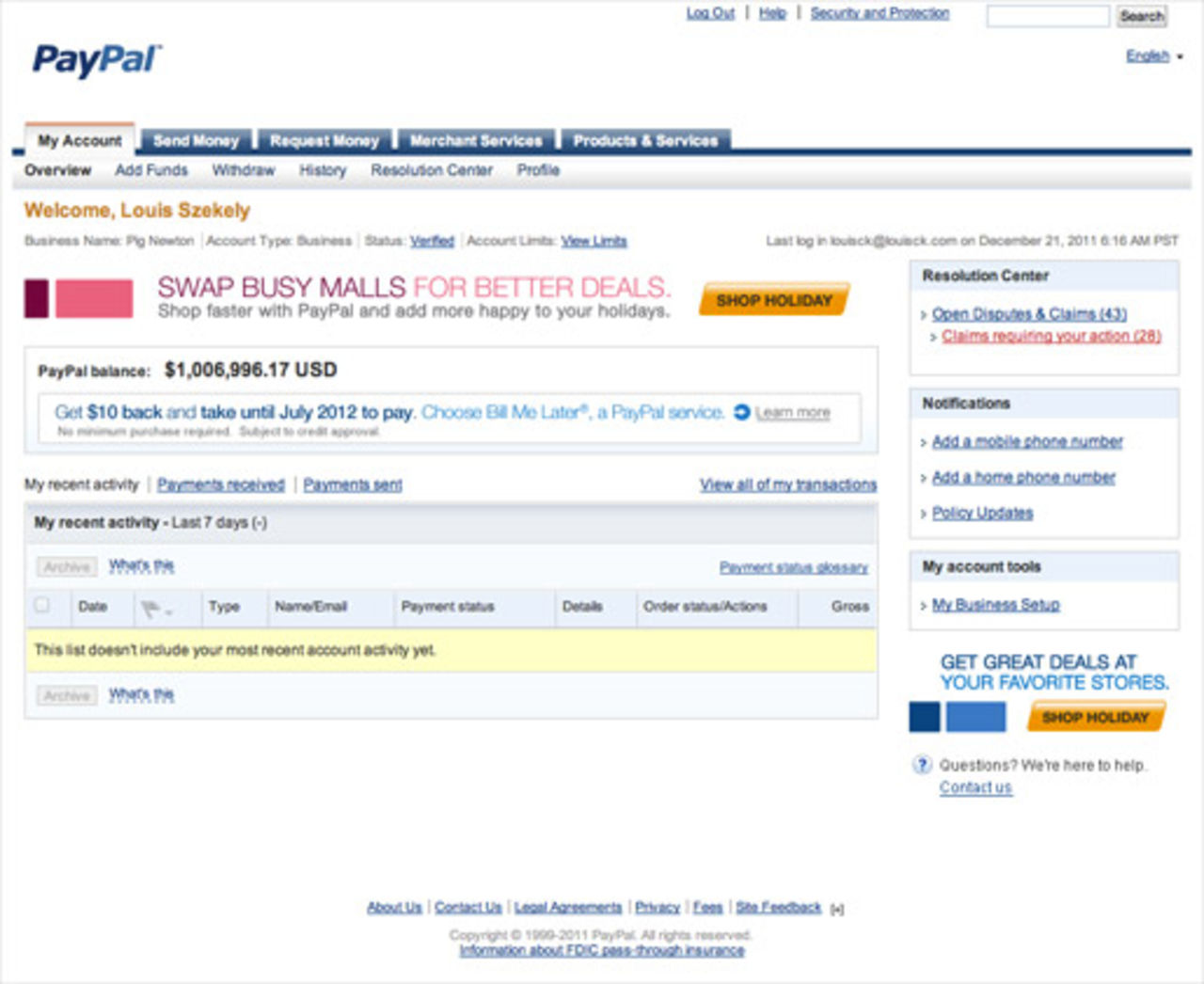 Louis C.K. har nu tjänat miljonen