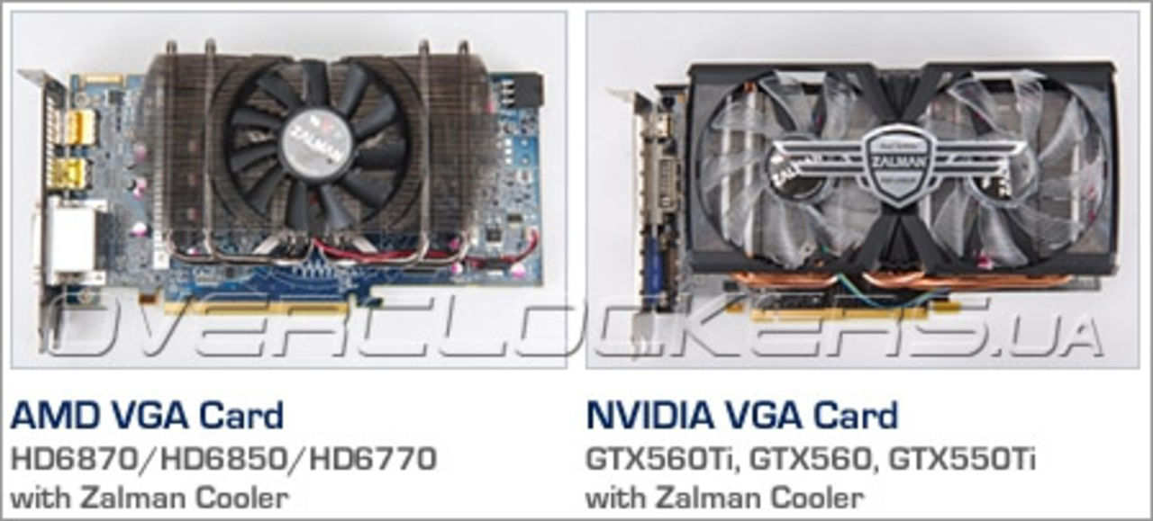 Zalman ska även släppa Nvidia-grafikkort