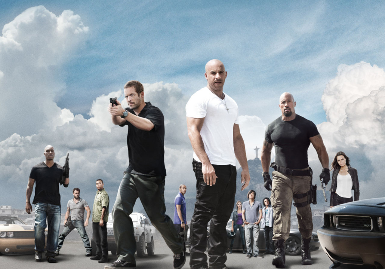 Fast Five mest piratade filmen 2011