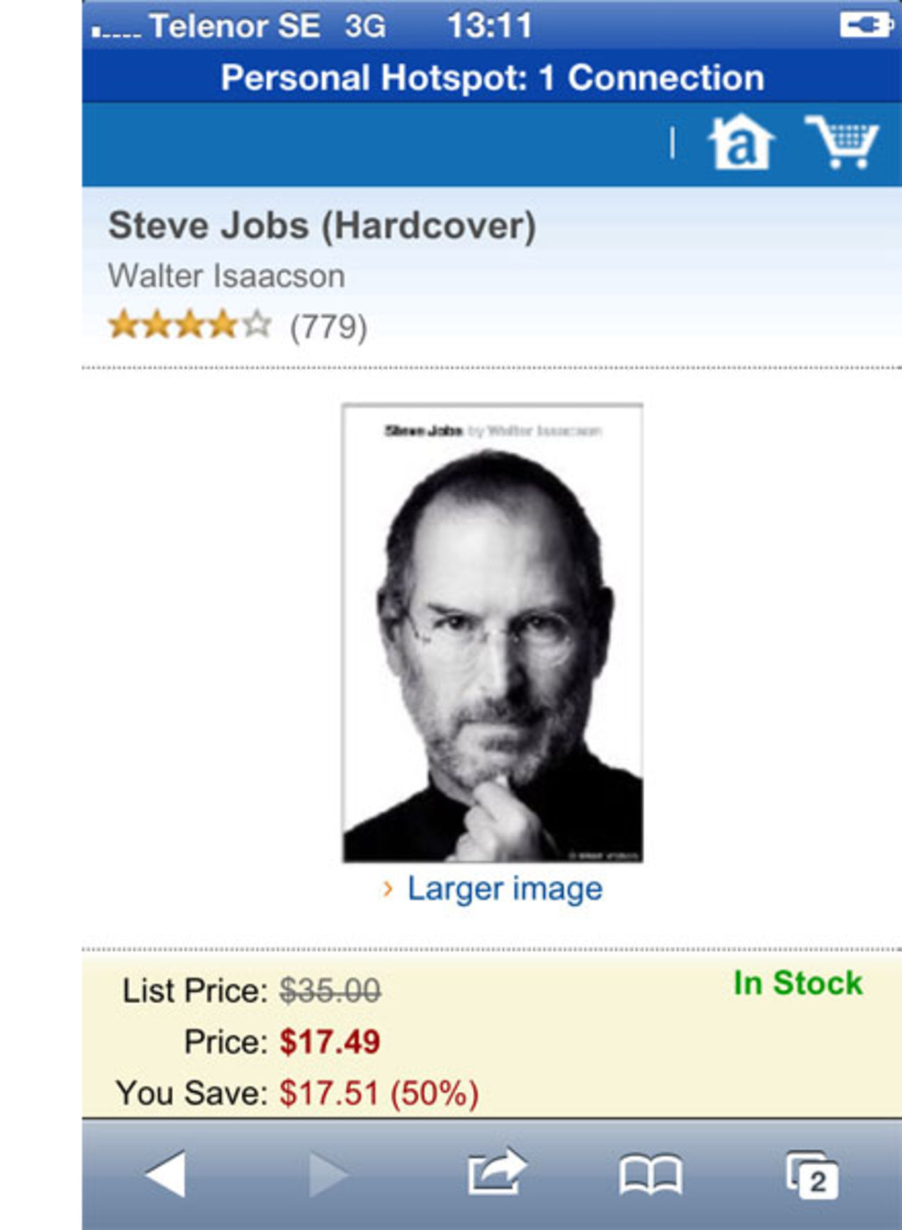 iOS-användare dominerar mobil e-handel