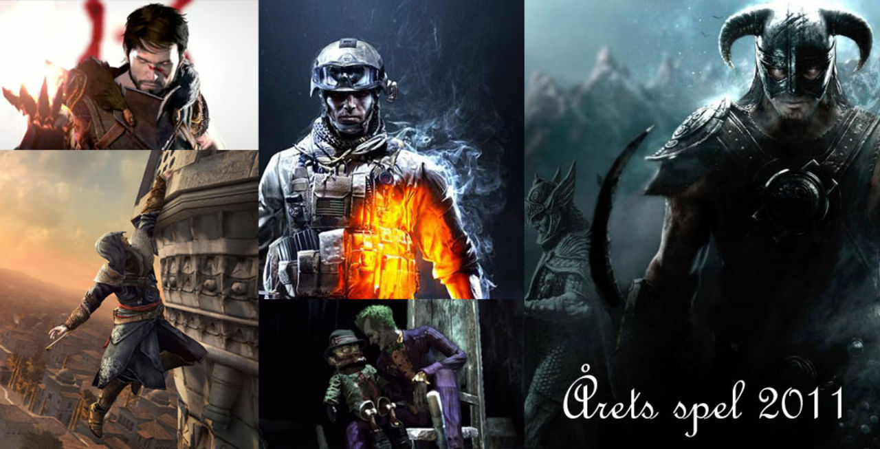Vilket var det bästa spelet 2011?