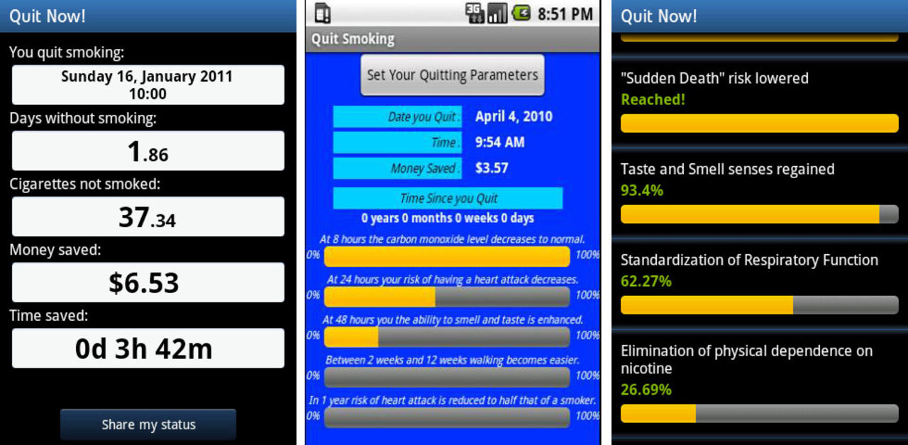 Android-apparna som hjälper dig att hålla nyårslöftet