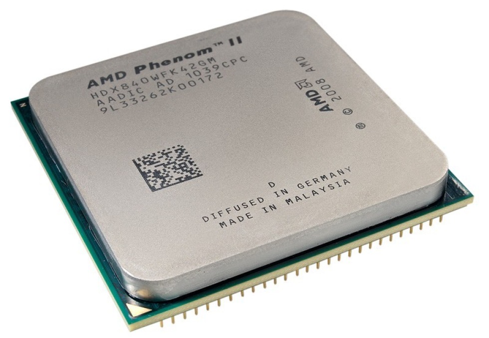 AMD ska släppa Phenom II X8-processorer