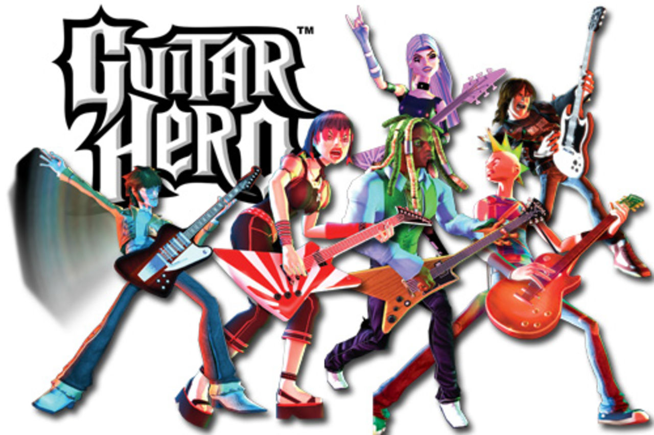 Nytt Guitar Hero nästa jul