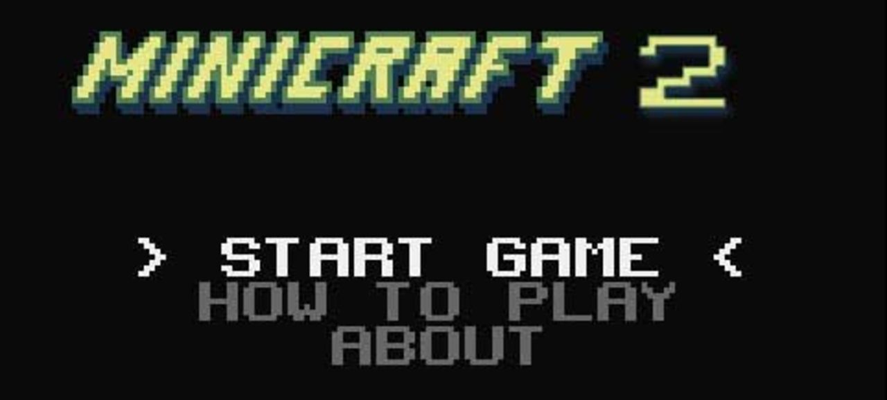 Minicraft 2 på gång